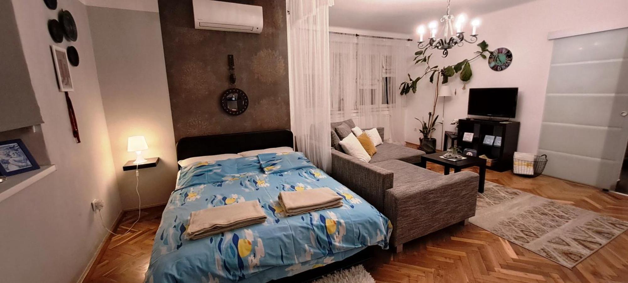 Belvarosi Studio Apartman Győr Zewnętrze zdjęcie