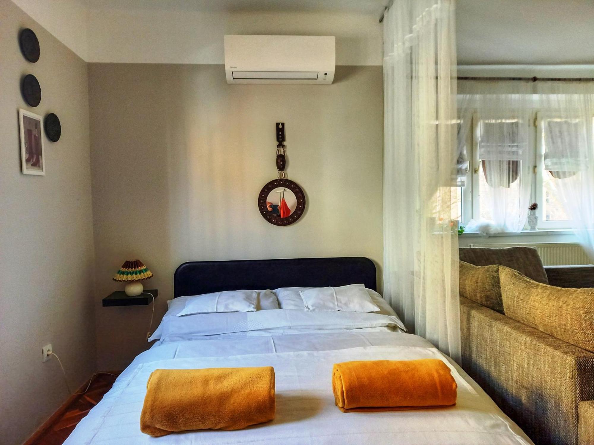 Belvarosi Studio Apartman Győr Zewnętrze zdjęcie