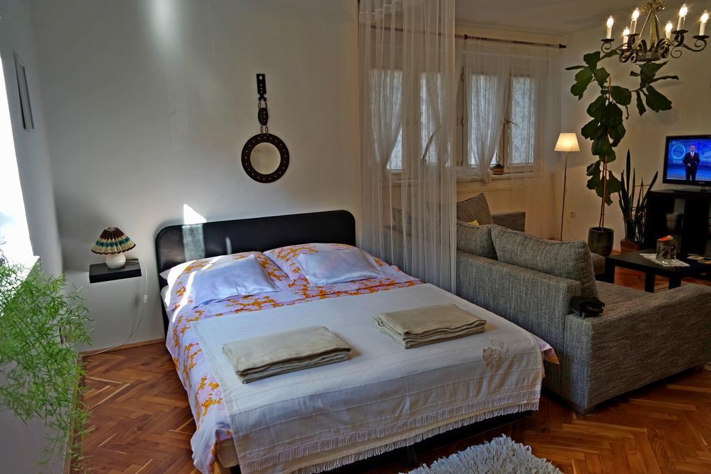 Belvarosi Studio Apartman Győr Zewnętrze zdjęcie